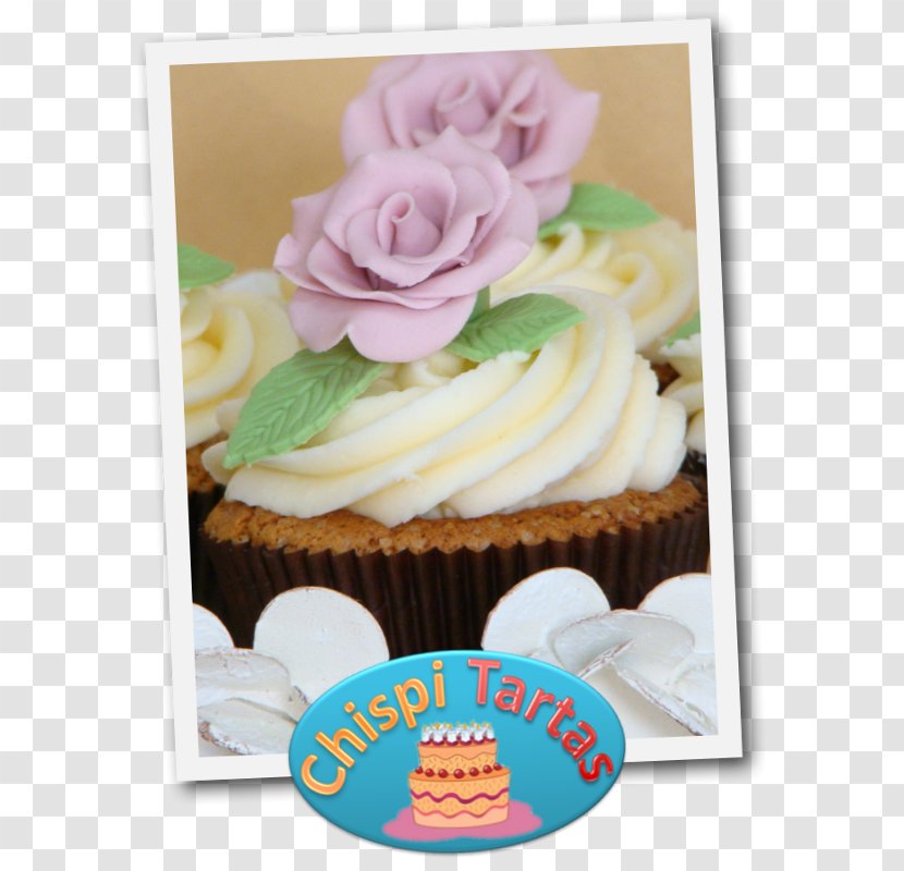 Cupcake Frosting & Icing Petit Four Milk Tart - Sweetness Transparent PNG