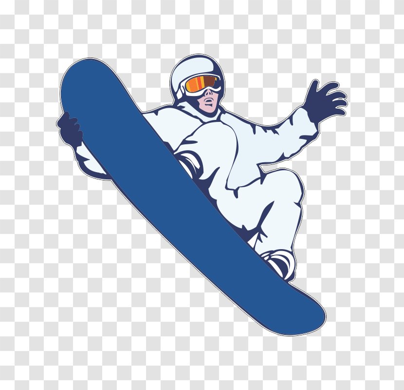 Clip Art Snowboarding Illustration Vector Graphics - Headgear - Snowboard Transparent PNG