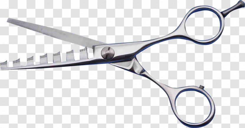 The Scissors Hair-cutting Shears Comb - Haircutting Transparent PNG