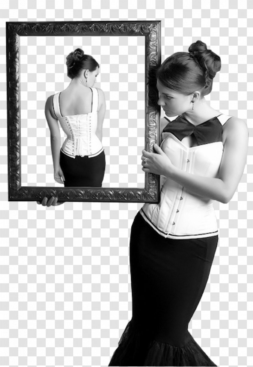 Woman Black And White Female Monochrome Photography - Watercolor - Bay Transparent PNG