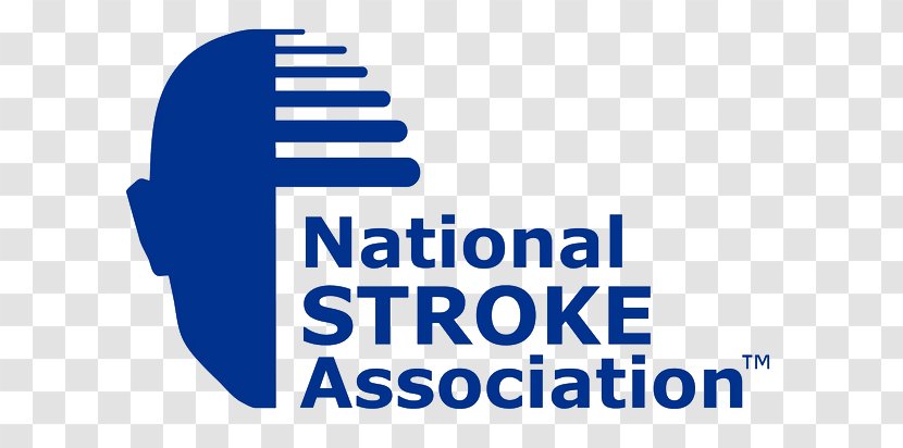 National Stroke Association Health Care Neurology - Blue Transparent PNG