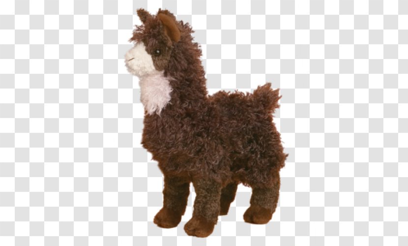 Alpaca Llama Stuffed Animals & Cuddly Toys Plush - Heart Transparent PNG