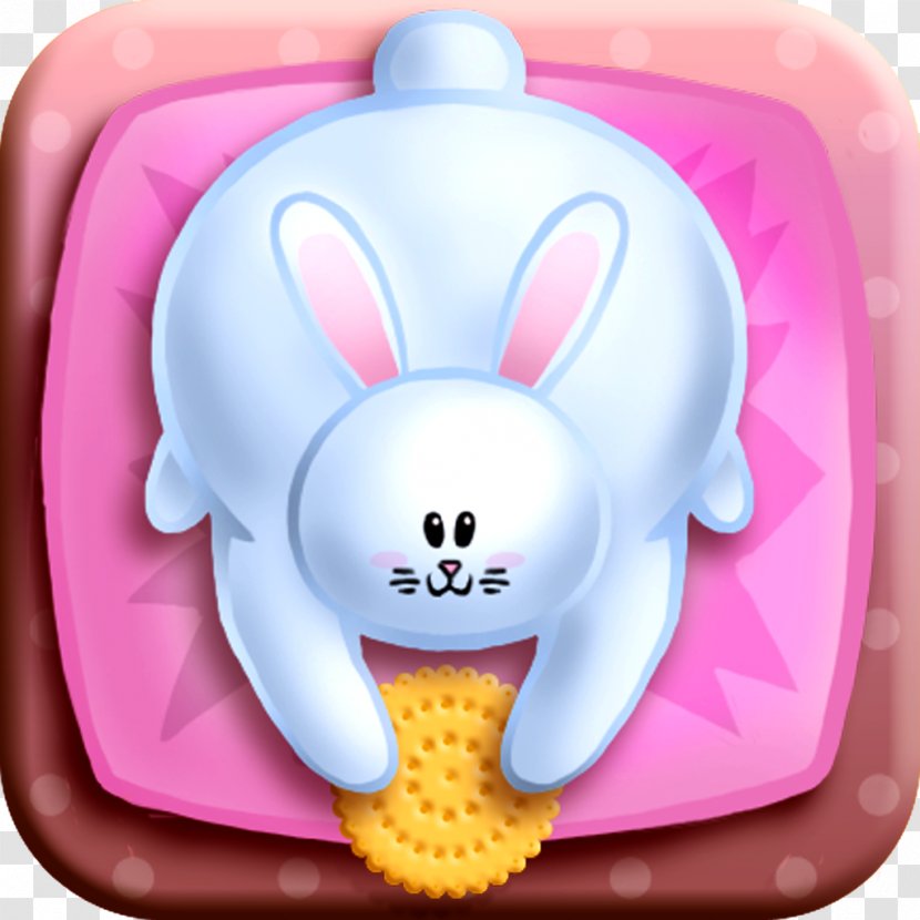 Easter Bunny Technology - Rabbits Eat Moon Cakes Transparent PNG