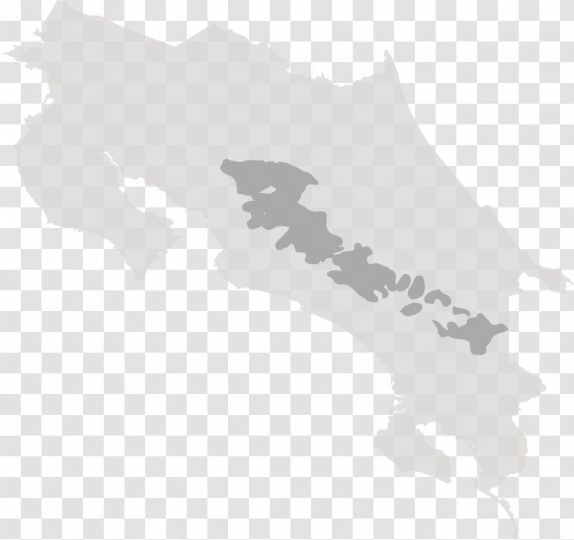 Costa Rica Ministry Of Health Map Text Highway M04 Transparent PNG
