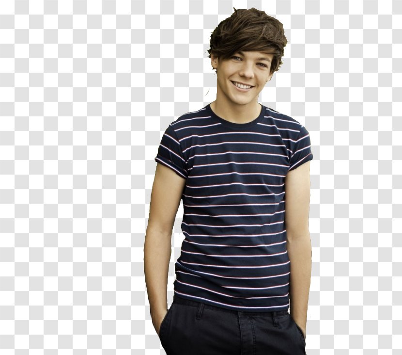 Louis Tomlinson One Direction Up All Night T-shirt Made In The A.M. - Watercolor Transparent PNG