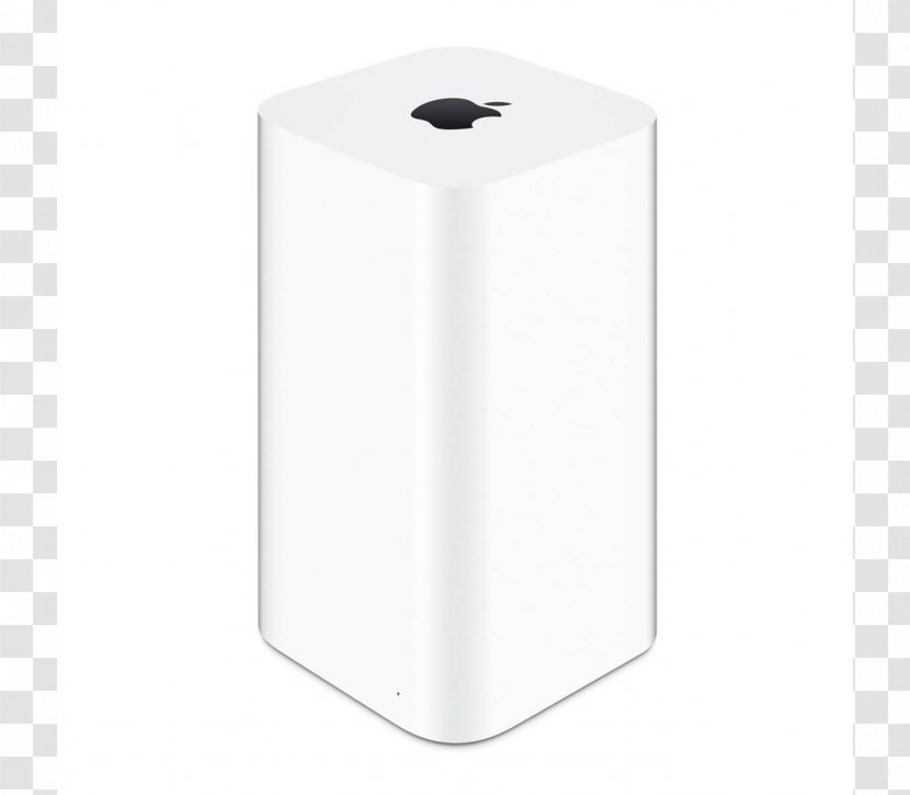AirPort Time Capsule Apple Wireless Access Points Extreme - Rectangle Transparent PNG
