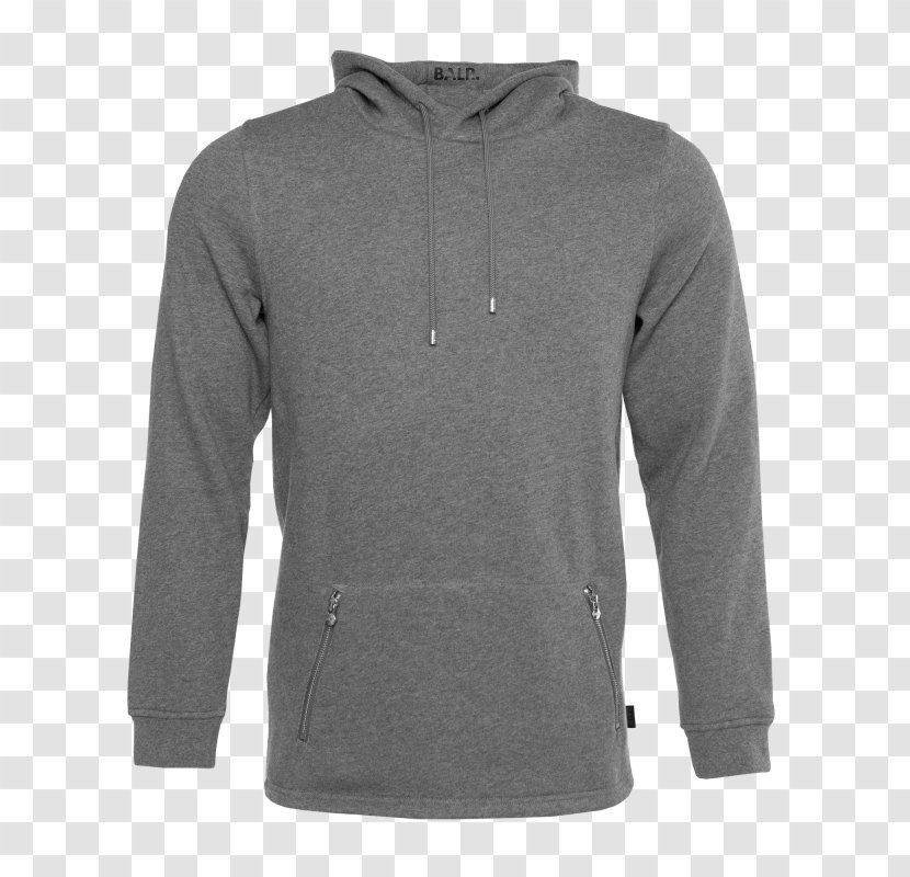 Hoodie T-shirt Polo Neck Sleeve Sweater - Jacket Transparent PNG