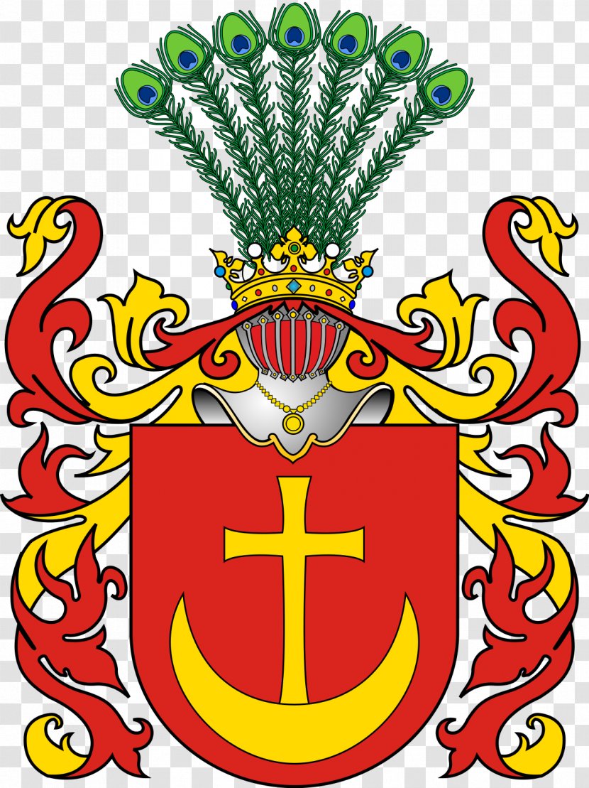 Leszczyc Coat Of Arms Crest Polish Heraldry Nieczuja - Flower - Family Transparent PNG