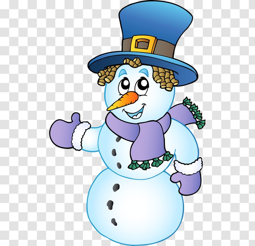 Snowman Cartoon Royalty-free Stock Photography - Line Art - Friendly Transparent PNG