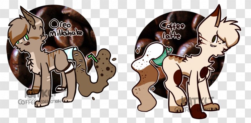 Horse Fiction Cartoon Character - Carnivora - Coffee Cat Transparent PNG