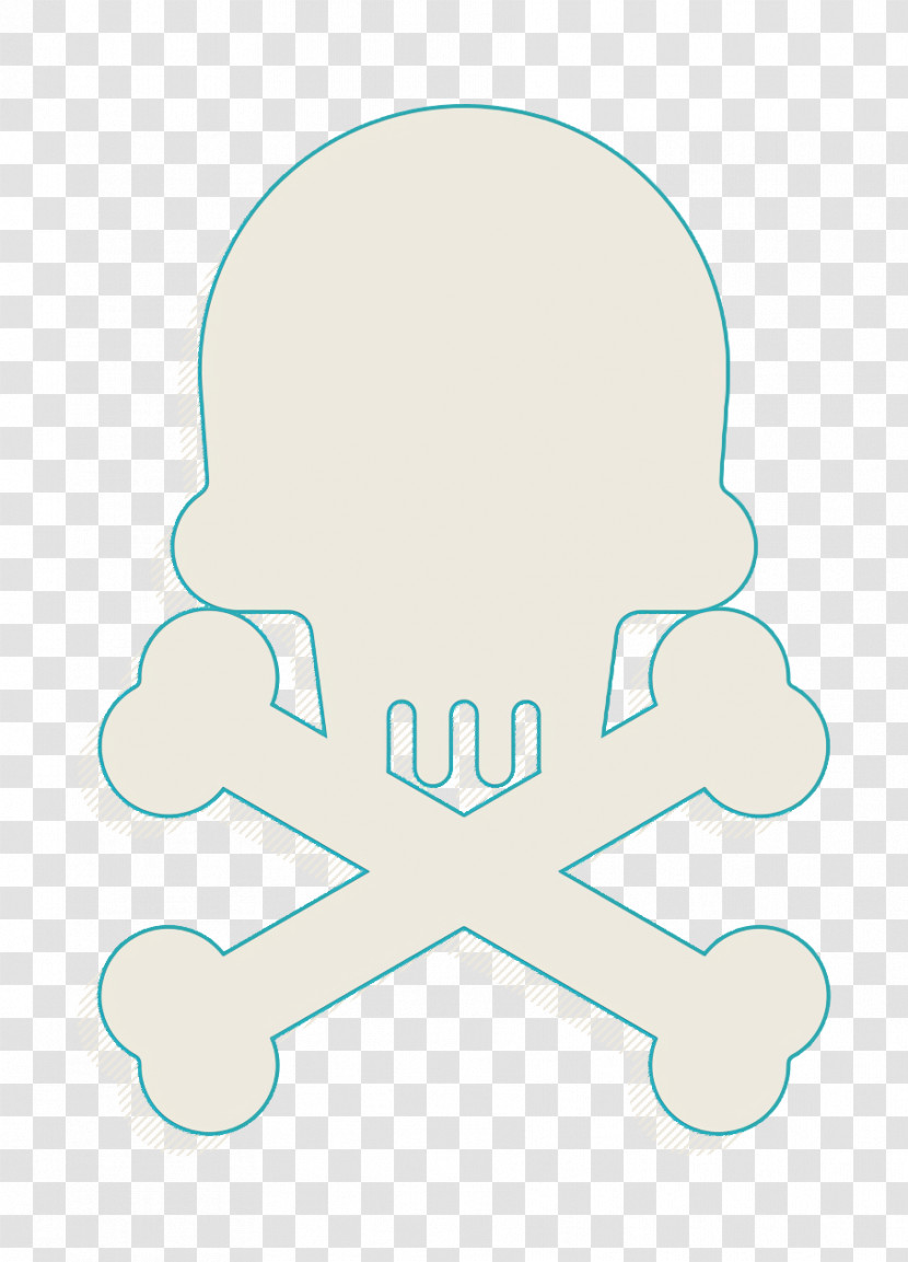 Danger Icon Addictions Icon Skull Icon Transparent PNG