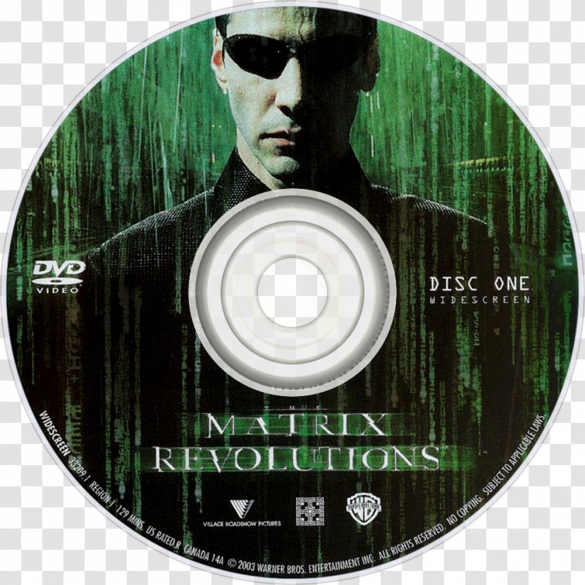 The Matrix Revolutions Compact Disc Neo Morpheus Agent Smith - Data Storage Device Transparent PNG