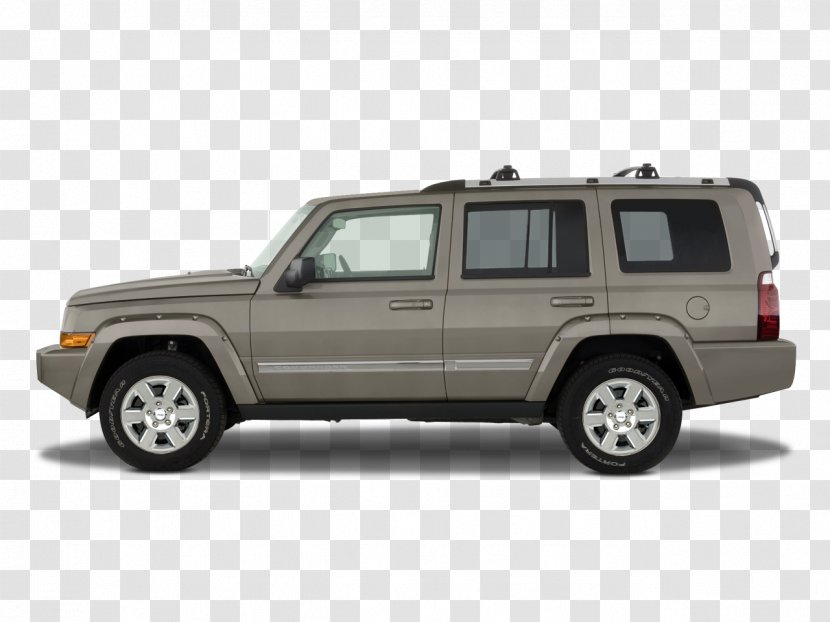 2009 Jeep Commander Car 2010 2007 Transparent PNG