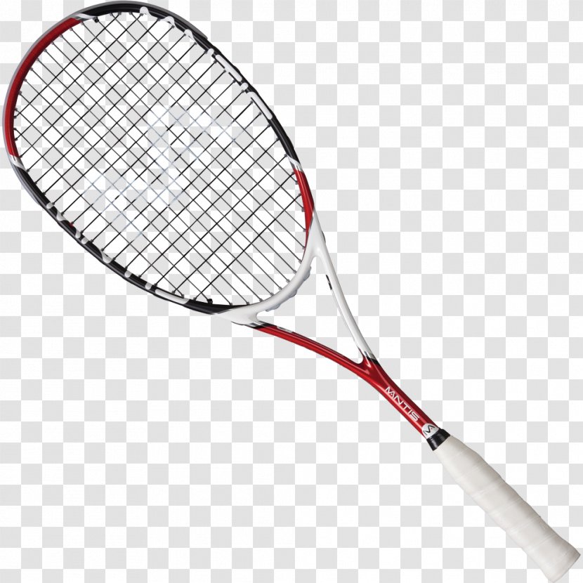 Racket Squash Tennis Strings Sport - Racquetball - Badminton/ Transparent PNG