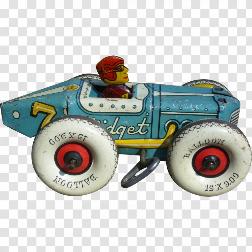Toys From The Past Wind-up Toy Tin Antique - Frame Transparent PNG