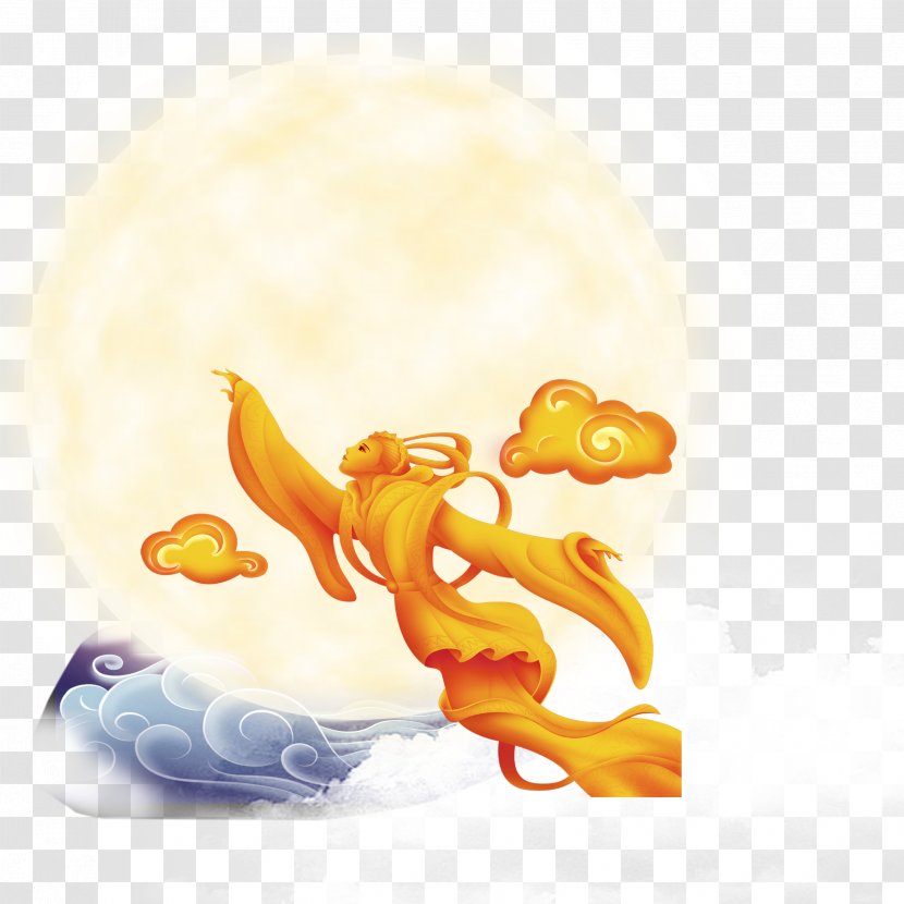 Mid-Autumn Festival National Day Of The Peoples Republic China Golden Week Traditional Chinese Holidays - Organism - Moon Transparent PNG