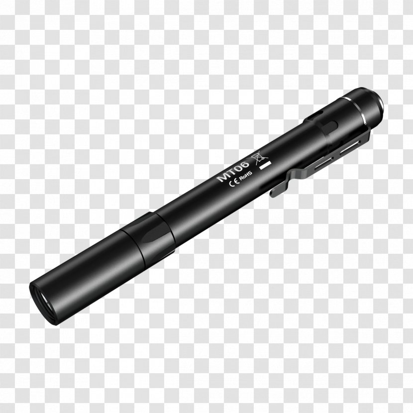 Battery Charger Nitecore MT06 Flashlight AAA - Luminous Intensity Transparent PNG