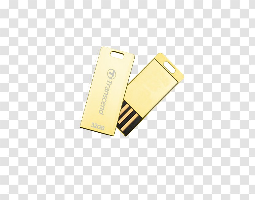 USB Flash Drives Transcend 32GB JetFlash T3 Gold - Data Storage Device - Feathery Light With Zinc Alloy Bo... Information 8GB JetFlashCisco Headset Transparent PNG