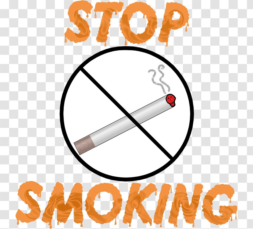 Smoking Cessation Ban Electronic Cigarette Clip Art - Stop Transparent PNG