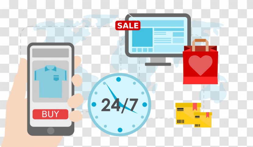 Omnichannel Retail Software Computer Product - Cartoon - Connected Systems Transparent PNG