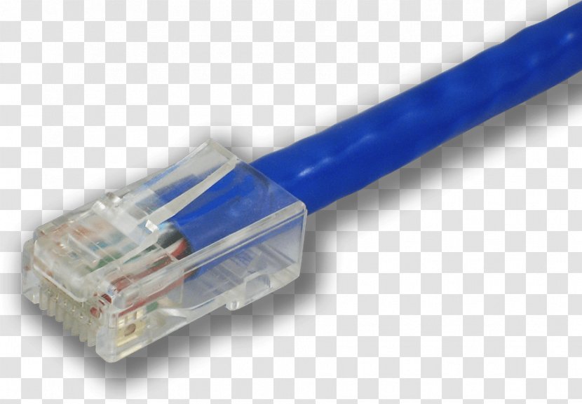 Network Cables Patch Cable Category 5 Electrical Ethernet - Plastic Transparent PNG