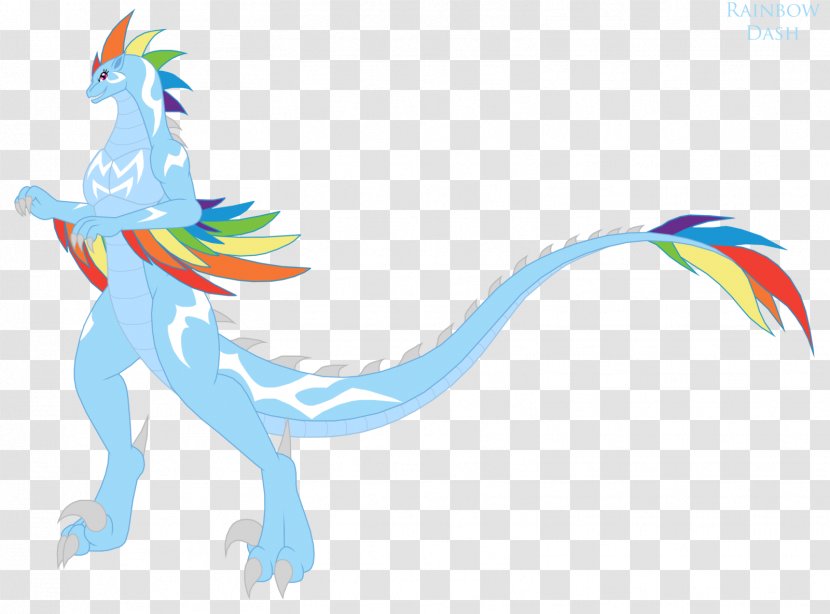 Rainbow Dash Pinkie Pie Pony Rarity Applejack - Godzilla Spike Transparent PNG