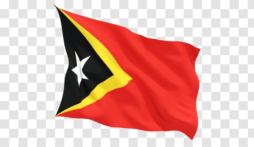 Flag Of East Timor - Germany Background Transparent PNG