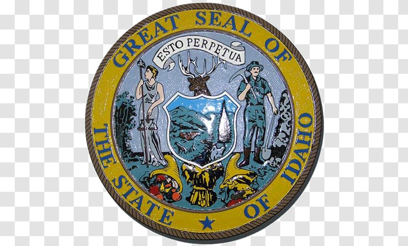 Idaho Alabama New York Missouri Florida - Us State - Seal Transparent PNG