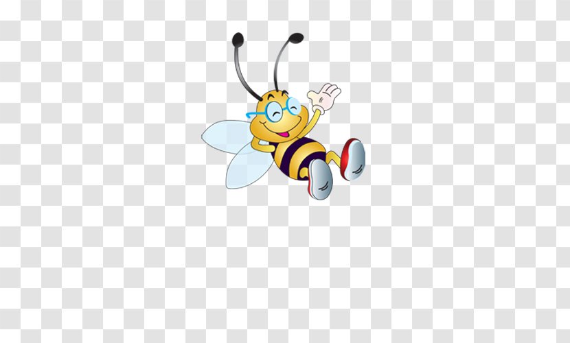 Honey Bee Insect Clip Art - Technology Transparent PNG