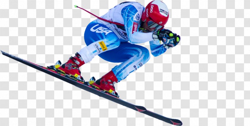 Nordic Combined Ski Bindings Downhill Slalom Skiing - Skier Transparent PNG