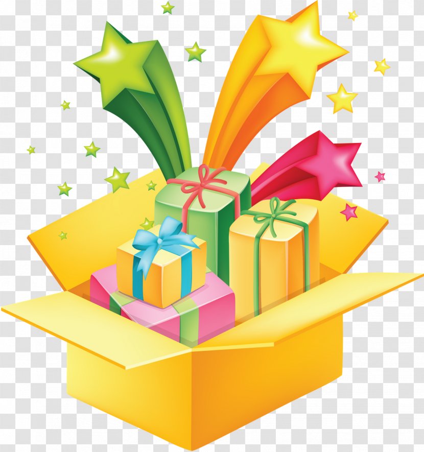 Gift Birthday Holiday Jubileum New Year - Yandex - Prize Transparent PNG