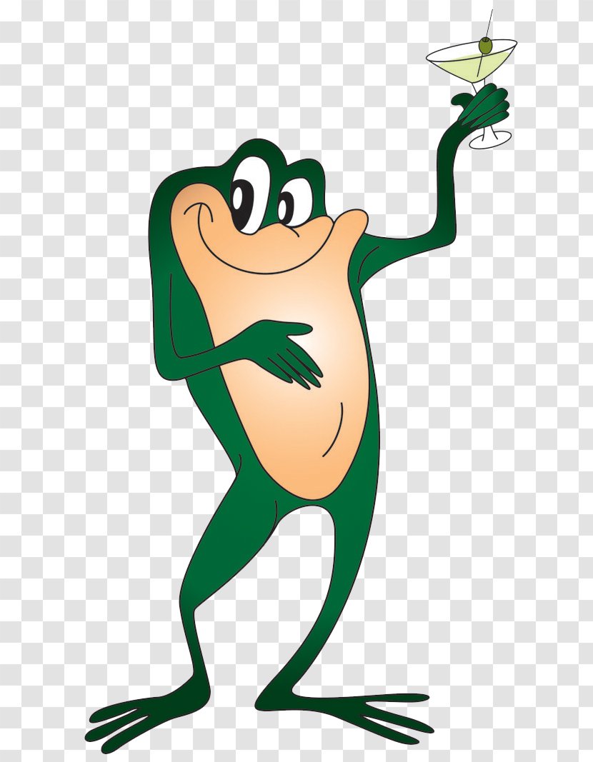 True Frog Clip Art Image Transparent PNG