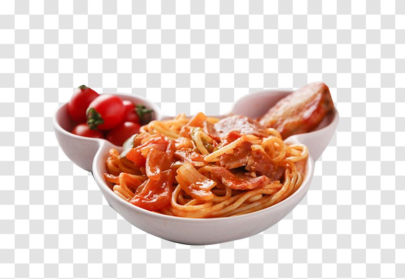 Spaghetti Alla Puttanesca Bento Fra Diavolo Sauce Pasta Al Pomodoro - Baked Boxes Cartoon Child Transparent PNG