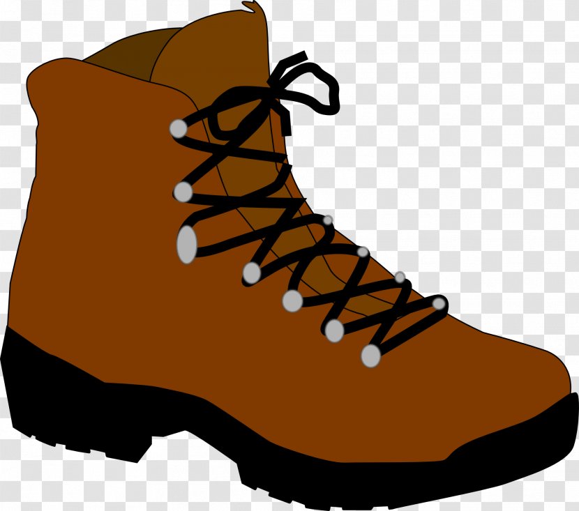 Cowboy Boot Snow Clip Art - Shoe - Hike Transparent PNG