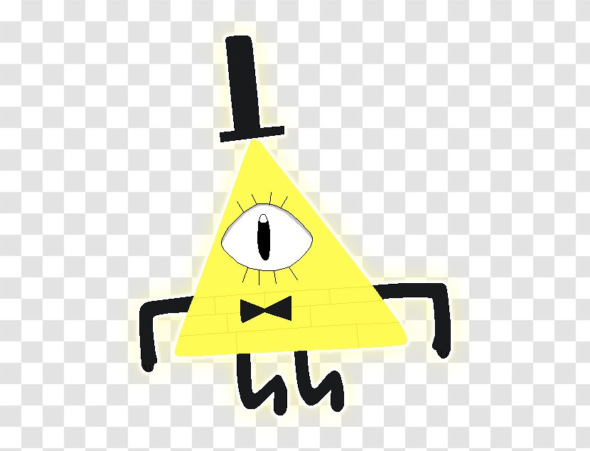 Bill Cipher Dipper Pines - Smiley Transparent PNG