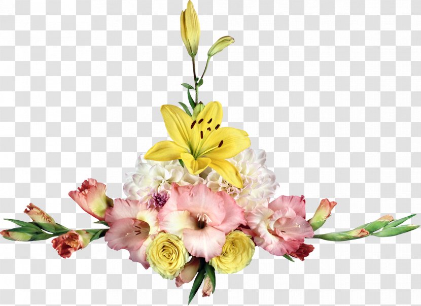 Lilium Flower Clip Art - Floristry - Gladiolus Transparent PNG