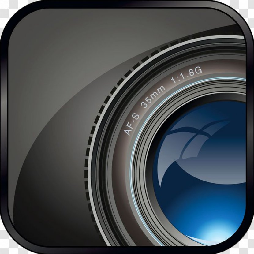 Camera Lens Multimedia Transparent PNG