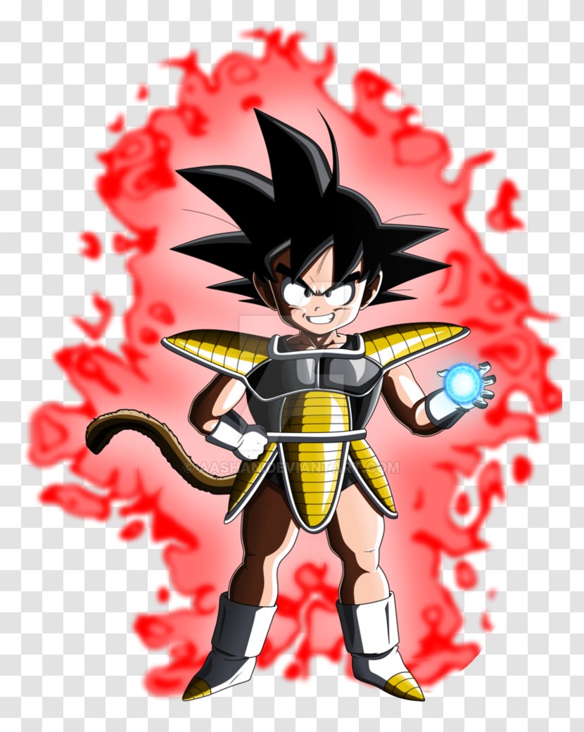 Goku Vegeta Trunks Cell Piccolo - Frame - Black Aura Transparent PNG