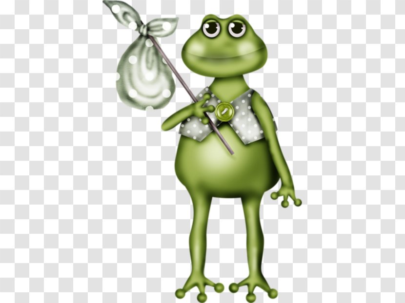 Frog Greeting Clip Art - Fictional Character Transparent PNG
