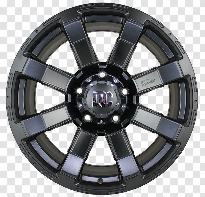 Alloy Wheel Tire Rim Hubcap - Suspension - Car Transparent PNG