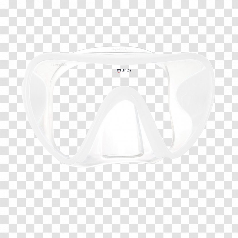 Diving & Snorkeling Masks White Underwater Mares - Goggles - Mask Transparent PNG