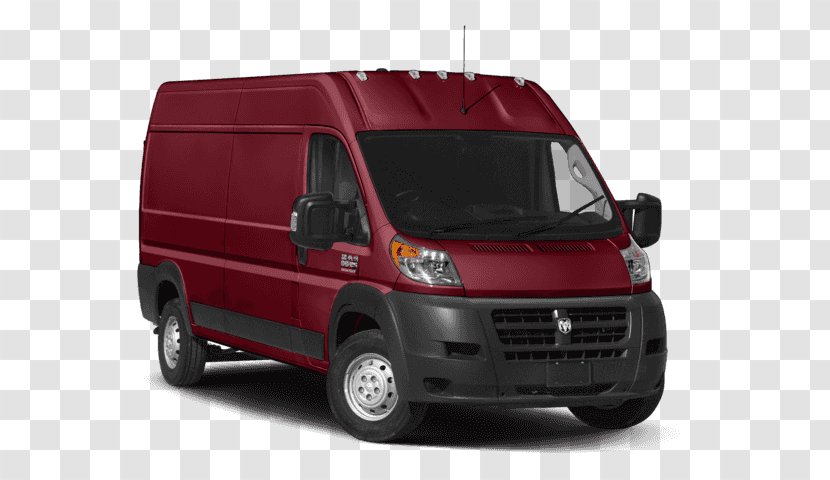 2018 RAM ProMaster Cargo Van Compact Ram Trucks Chrysler - Car Transparent PNG