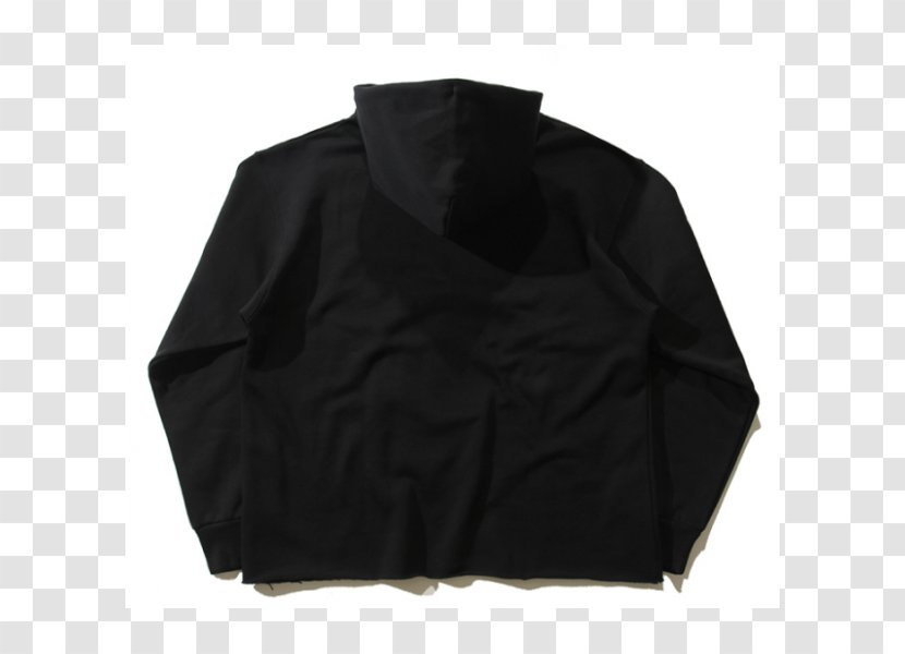 Jacket Scarf Patchwork Rianna + Nina Neck - Black Hoodie Transparent PNG