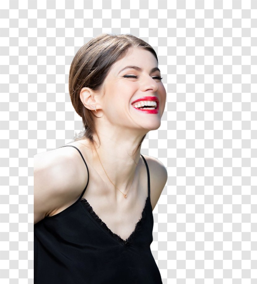 Hair Coloring Laughter Beauty.m - Facial Expression - Nose Transparent PNG
