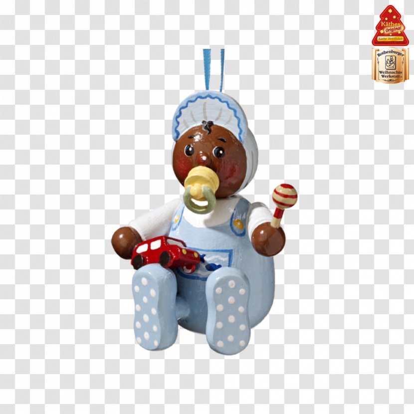 Christmas Ornament Day Santa Claus Market Toy - Gingerbread - Handpainted Wooden Transparent PNG