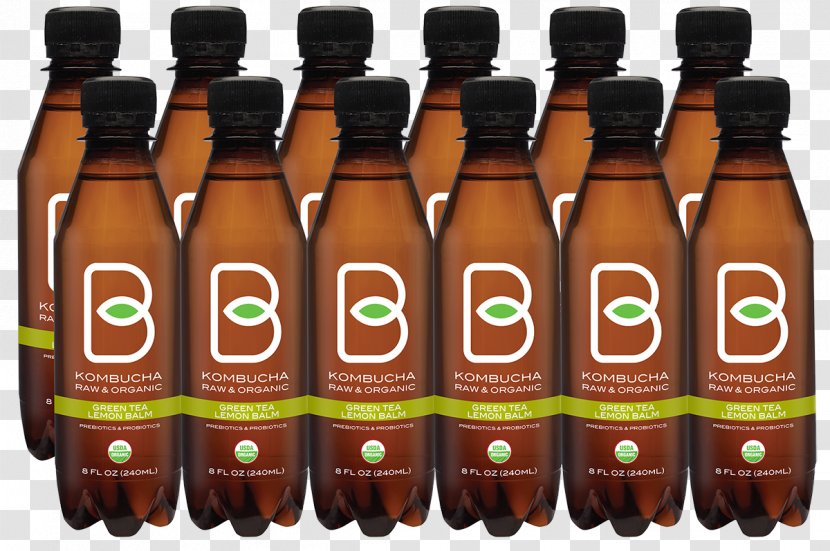 Kombucha Green Tea Probiotic Flavor Transparent PNG