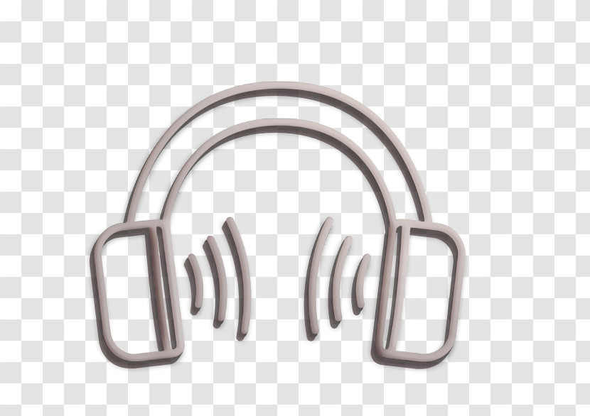 Beats Icon Headphones Icon Listening Icon Transparent PNG