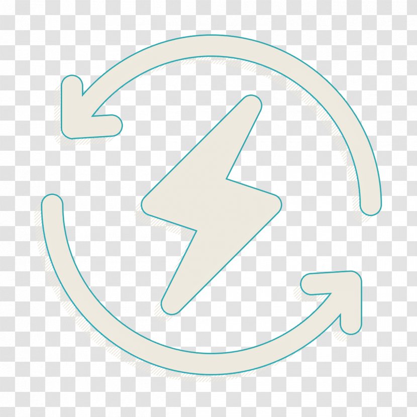 Renewable Energy Icon Power - Logo Symbol Transparent PNG