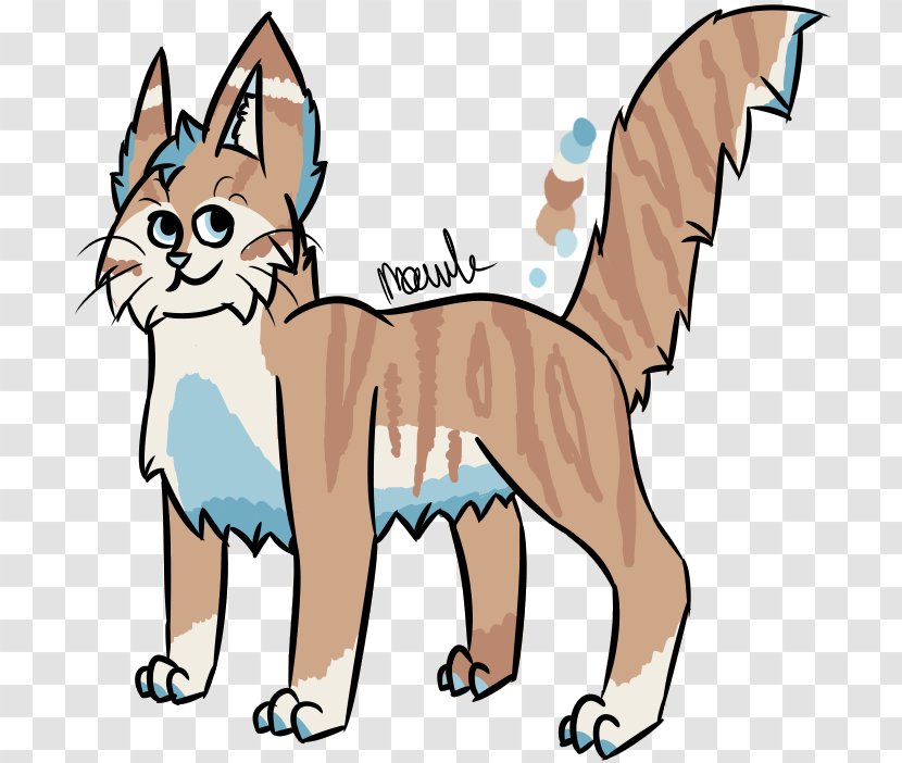 Whiskers Kitten Wildcat Red Fox - Cartoon Transparent PNG