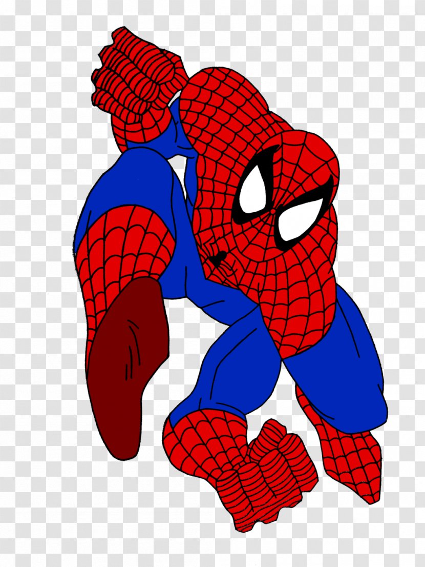 Spider-Man Venom Drawing Clip Art - Cartoon - Spider Transparent PNG